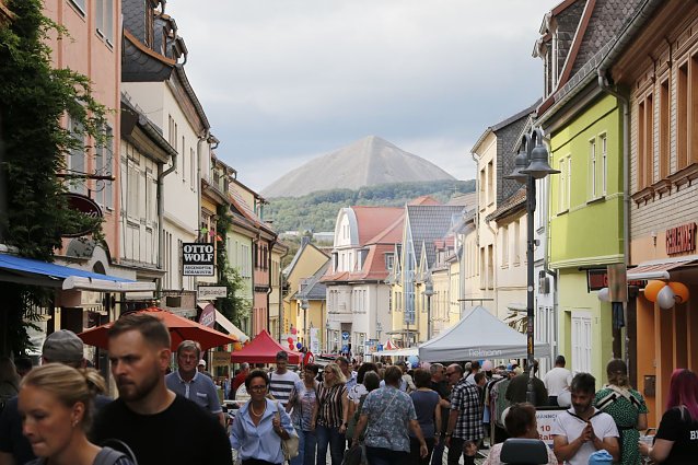 Bild: In Sangerhausen freut man sich schon auf das Koberm&auml;nnchenfest
