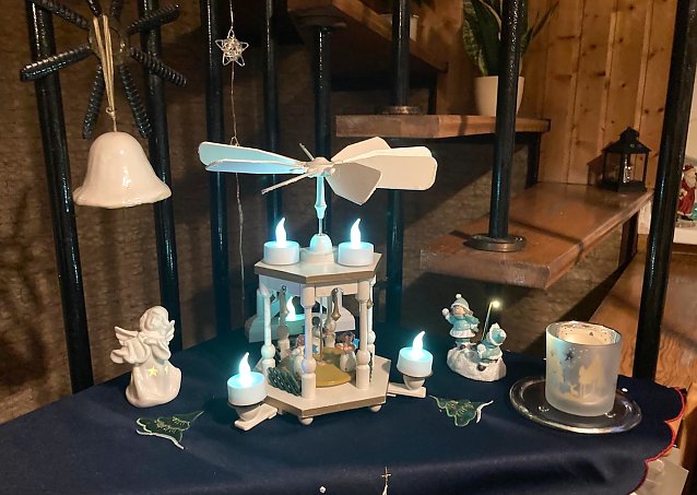Bild: Stillleben im Advent 
