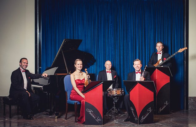 Bild: Das Orchester Franz�L aus Weimar kommt in die Barbarossah&ouml;hle