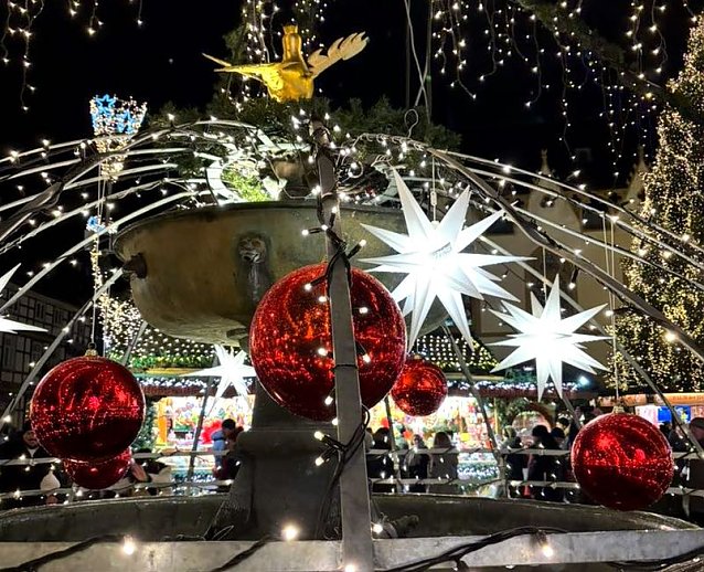 Bild: Weihnachtsmarkt in Goslar