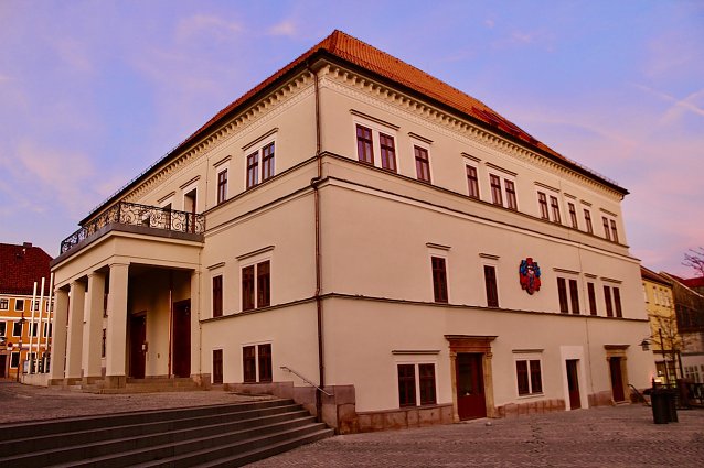 Bild: Sondersh&auml;user Rathaus 