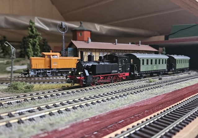 Bild: Kleiner Modellbahn Sonderzug 