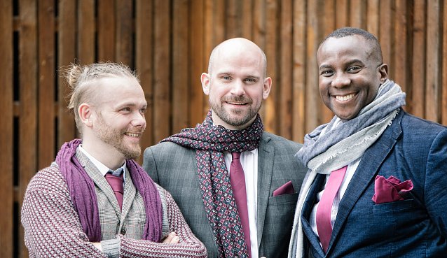 Bild: Tenortrio FELLAS kommt nach Bad Langensalza 