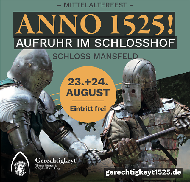Bild: Aufruhr im Schlosshof