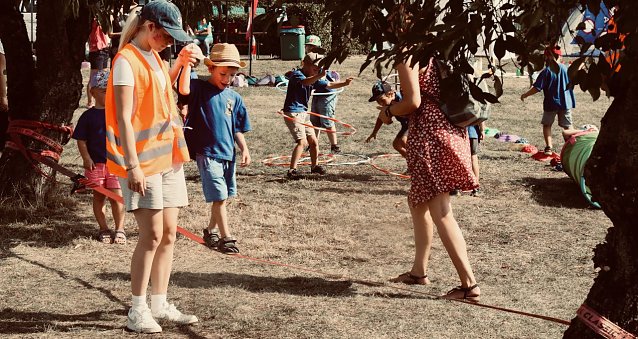 Bild: Zum Knauf-Kinderfest erwartet man wieder viele kleine G&auml;ste