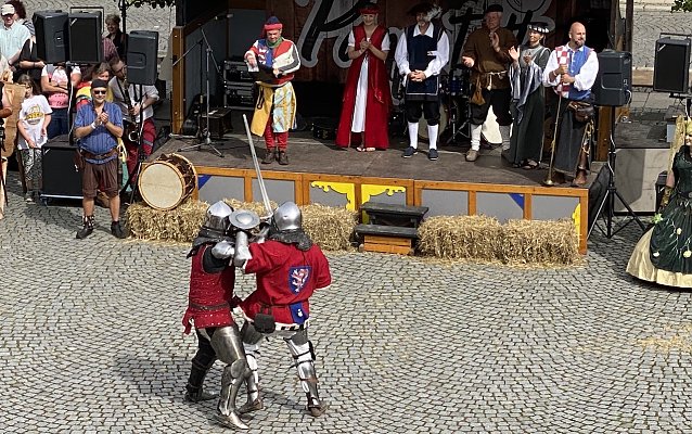 Bild: Buntes Spektakel im Herzen Th&uuml;ringens: Mittelaltefest in Bad Langensalza am 30. und 31. August