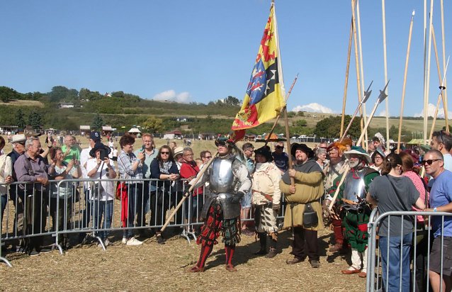 Bild: Einmarsch der s&auml;chsischen Landsknechte