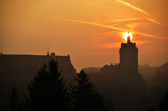 Bild: Burg und Schloss Allstedt l&auml;dt zu einem Weihnachtskonzert ein. 