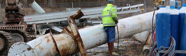 Bild: Knauf l&auml;sst abrei&szlig;en