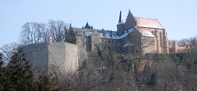 Bild: Schloss Mansfeld wird Austragungsort eines Song-Slam-Festivals im Rahmen des Reformationsjubil&auml;ums.