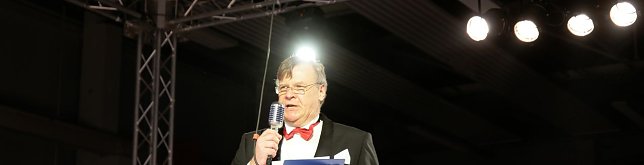 Bild: Ringsprecher Ulli Friebel