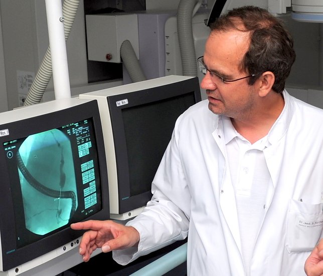 Bild: Dr. med. Stefan Kothe, Chefarzt der Allgemein- und Viszeralchirurgie, wird am 19. M&auml;rz um 10 Uhr im Konferenzsaal der HELIOS Klinik Lutherstadt Eisleben &uuml;ber gut- und b&ouml;sartige Erkrankungen des Darmes sprechen und deren Behandlung erkl&auml;ren.