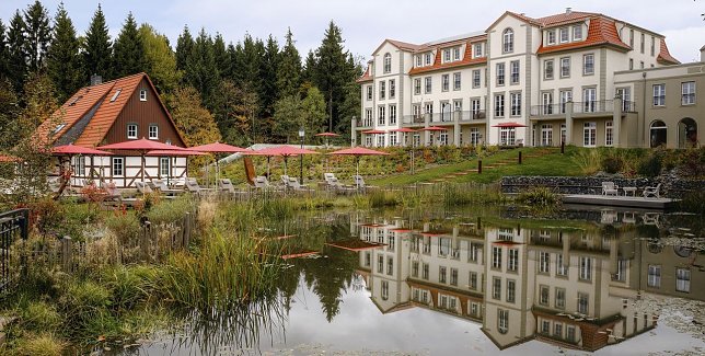 Bild: Das Naturresort Schindelbruch im S&uuml;dharz bekam in Berlin den Marketing Award Leuchtt&uuml;rme der Tourismuswirtschaft 2016 &uuml;berreicht.