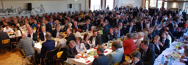 Bild: Alle Sitzpl&auml;tze waren zum Fr&uuml;hjahrstalk der SPD in Ahlsdorf vergeben.