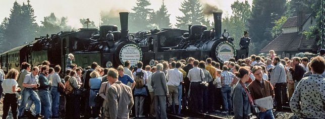 Bild: Am Bahnhof Schierke