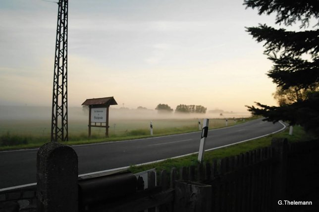 Bild: Herbstzeit ist Nebelzeit