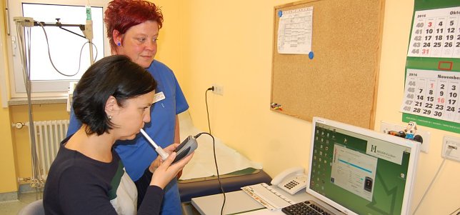 Bild: Patientin