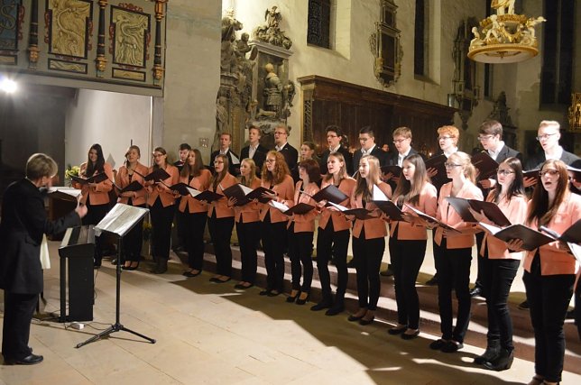 Bild: Kammerchor Voces Juvenales des Geschwister-Scholl-Gymnasiums