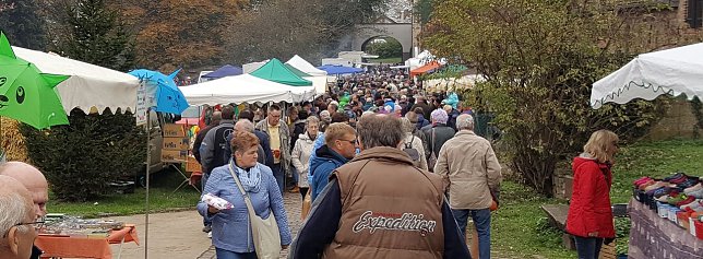 Bild: Bauernmarkt in Braunsroda