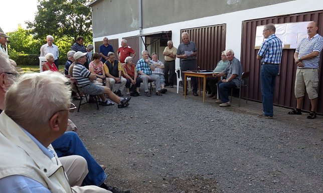 Bild: Frust am Stresemannring