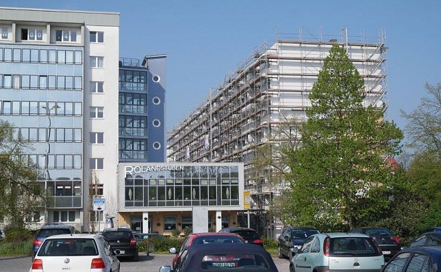 Bild: Sanierung in der T&ouml;pferstra&szlig;e