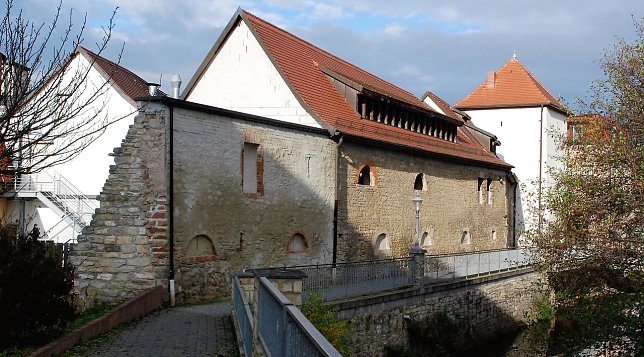 Bild: Stadtmauer am Franzosenturm