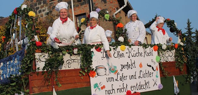 Bild: In Wallhausen wird am 11.11. gefeiert