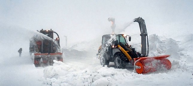 Bild: Winteralltag auf dem Brocken