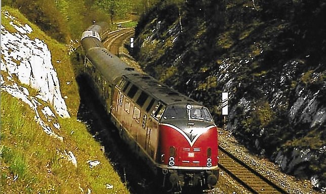 Bild: Mit dem Zug durch den S&uuml;dharz