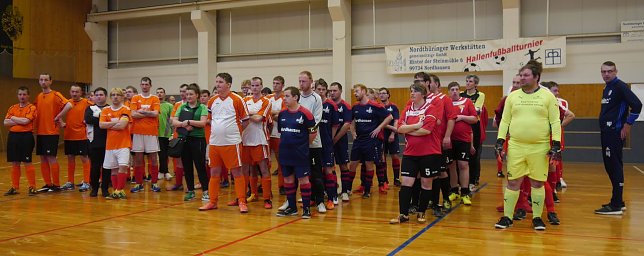 Bild: Fu&szlig;ballturnier in Nordhausen