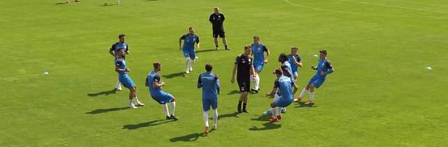 Bild: Bald geht es hier los...