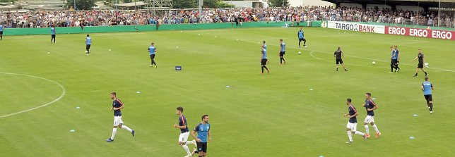 Bild: Gleich geht es los in "Wacker Nordhausen"