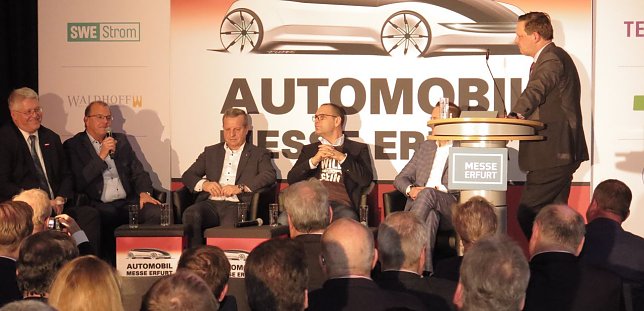 Bild: Podiumsdiskussion