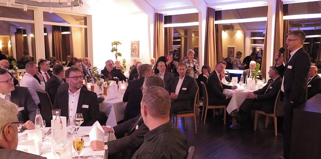 Bild: Neujahrsempfang in der Kalkh&uuml;tte
