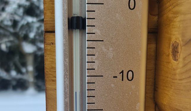 Bild: Heute Morgen, 8.30 Uhr in Nordhausen