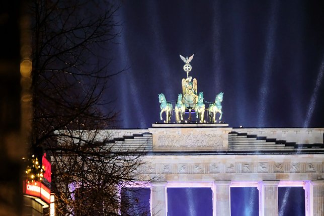 Bild: Jahreswechsel in der deutschen Hauptstadt