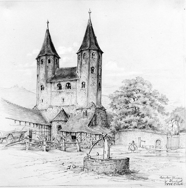 Bild: Klosterkirche Dr&uuml;beck, Elise Crola  
