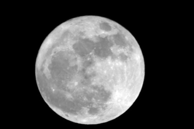 Voller Mond (Foto: H. Liesegang) Voller Mond (Foto: H. Liesegang)