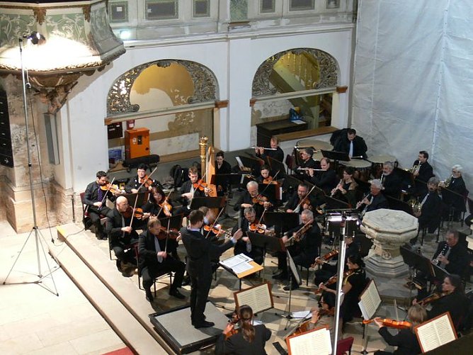 Orchesterwerkstatt (Foto: E. Sacher)