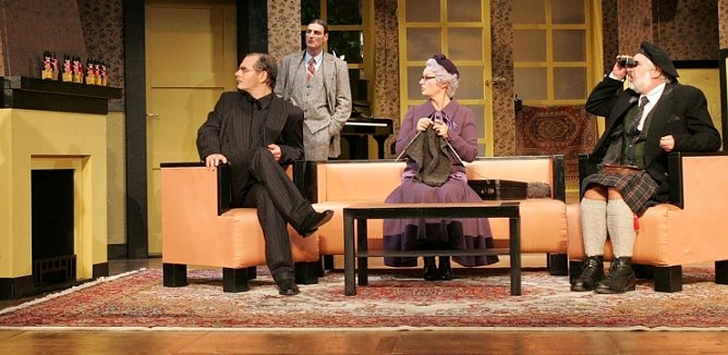 Krimi im Theater (Foto: Theater)