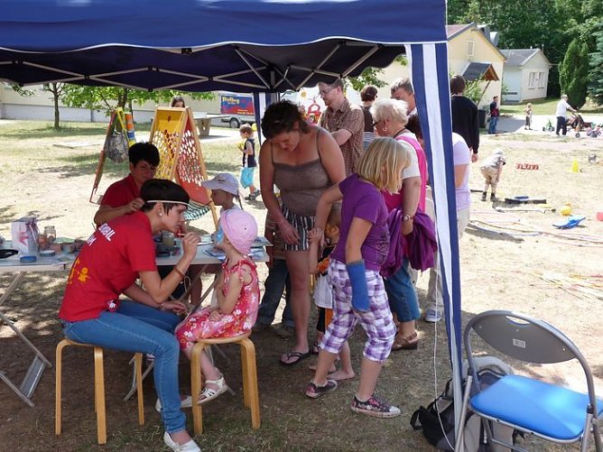 Super, wie Himmelfahrtstag (Foto: Karl-Heinz Herrmann)