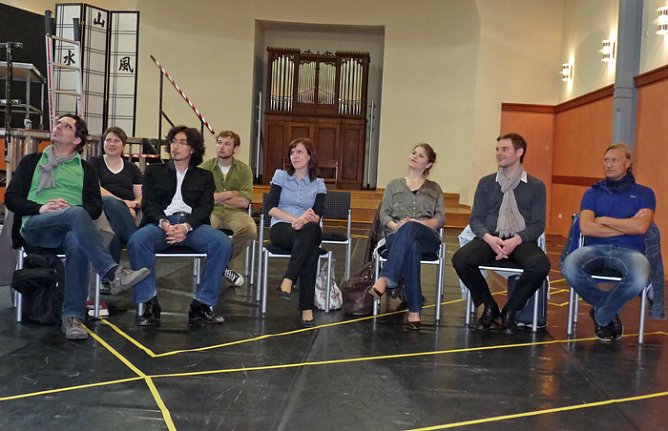 Premiere mit Widrigkeiten (Foto: Karl-Heinz Herrmann)