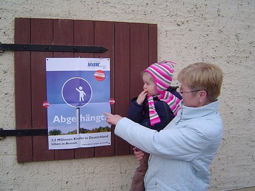 VdK Aktion 2 (Foto: Klaus Henze, Artern)