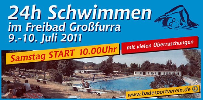 24 Stunden Schwimmen (Foto: Badesportverein)