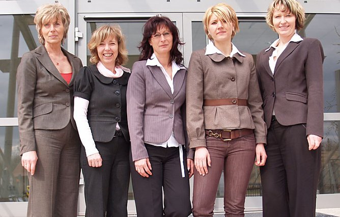 Die Mitarbeiterinnen des UFaS (Foto: UFaS)