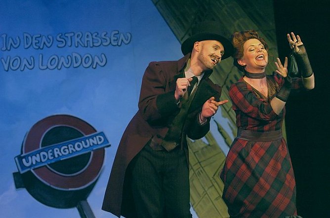 Gaunerprächen (Foto: Theater) Gaunerprächen (Foto: Theater)