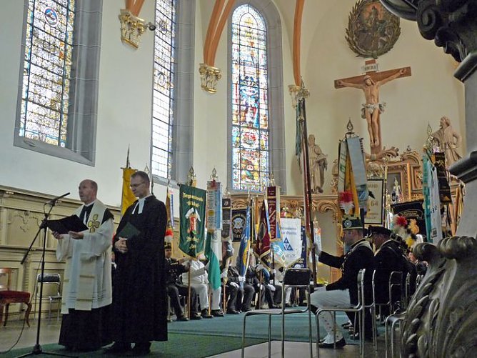 &Ouml;kumenischer Berggottesdienst (Foto: Karl-Heinz Herrmann)