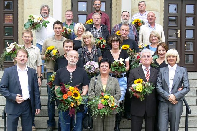 Jubilare (Foto: B. Susemihl)