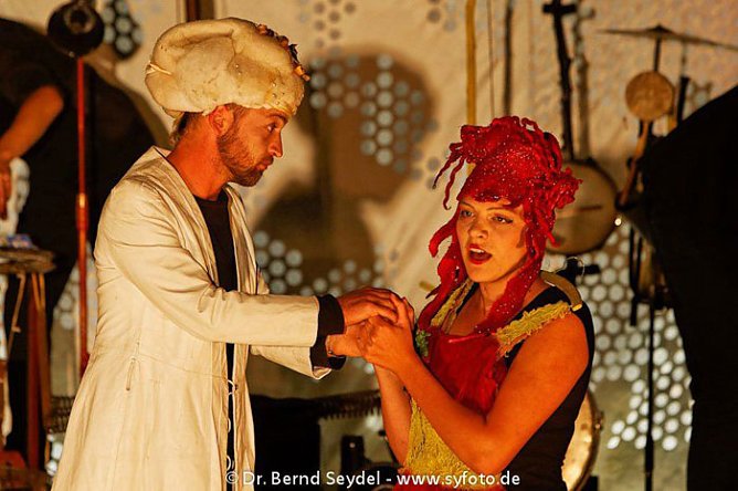 "Der Abgesang Des Apfeleimers" (Foto: Kunsthof Friedrichsrode)