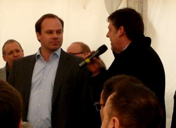 RWE gegen Bayern (Foto: nnz)